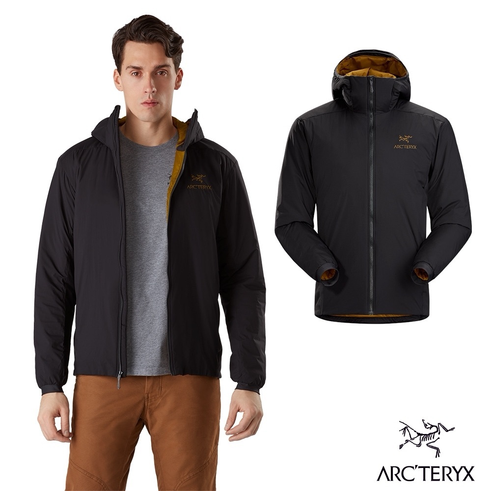 LIMITED EDITION Arc'teryx  Atom LT Hoody 24K Black Men's Jacket